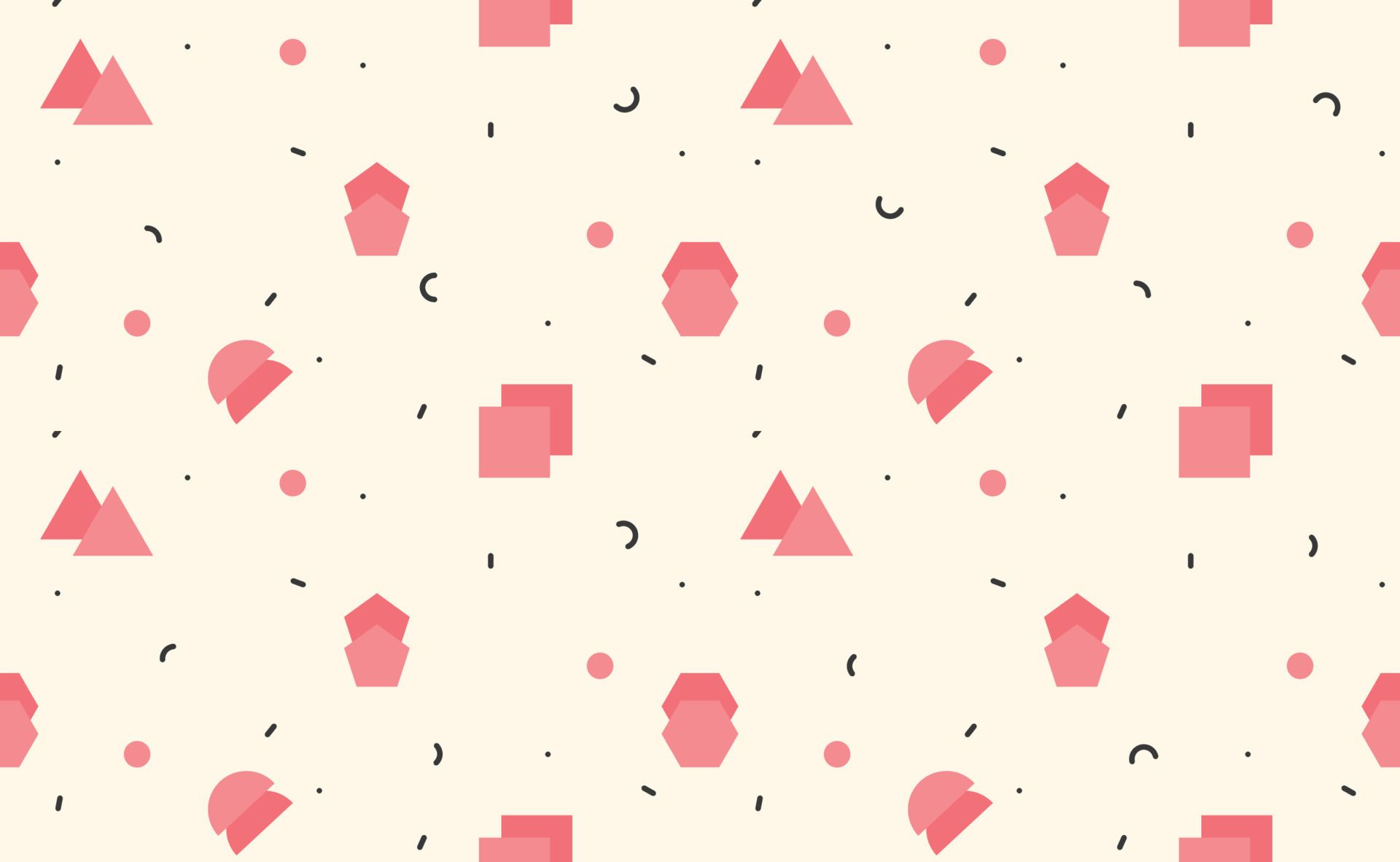 A pattern with pink and white dots - Math