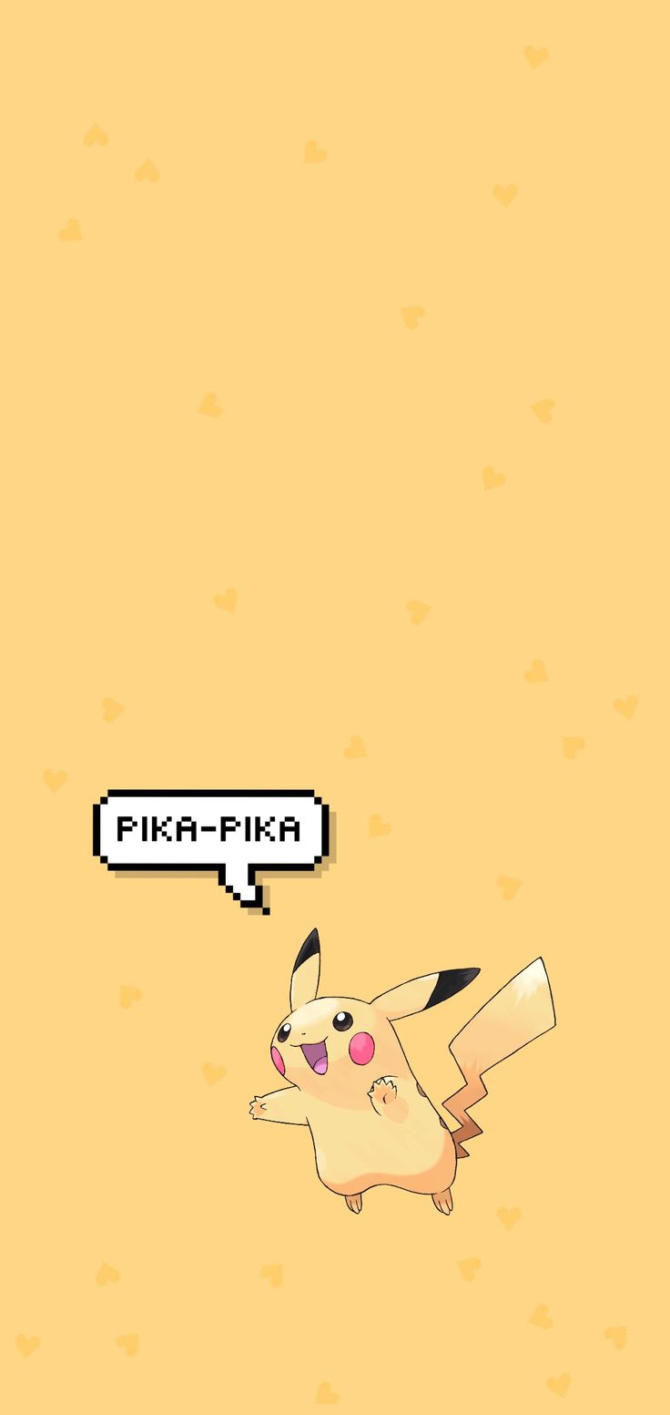 Pikachu wallpaper for iPhone and Android! I made this a while ago but I never shared it on here. I hope you like it! - Pikachu