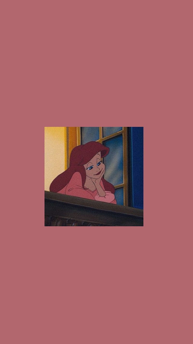 Ariel, disney, disney princess, princess, the little mermaid, HD phone wallpaper