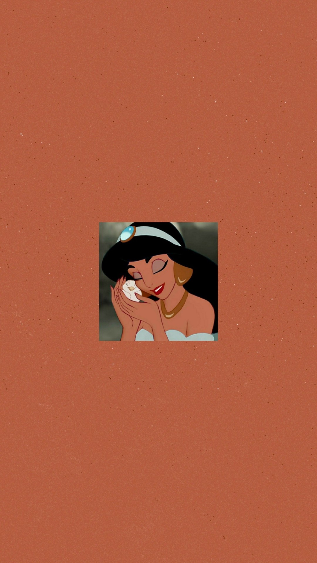 Aesthetic Disney wallpaper for phone with Jasmine from Aladdin. - Belle