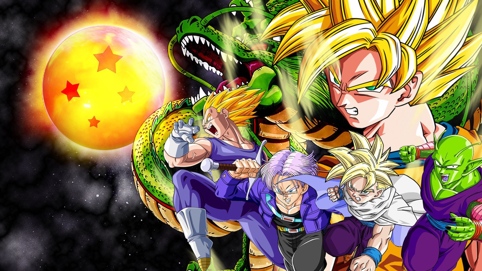 Dragon Ball Z Laptop Wallpaper Free Dragon Ball Z Laptop Background