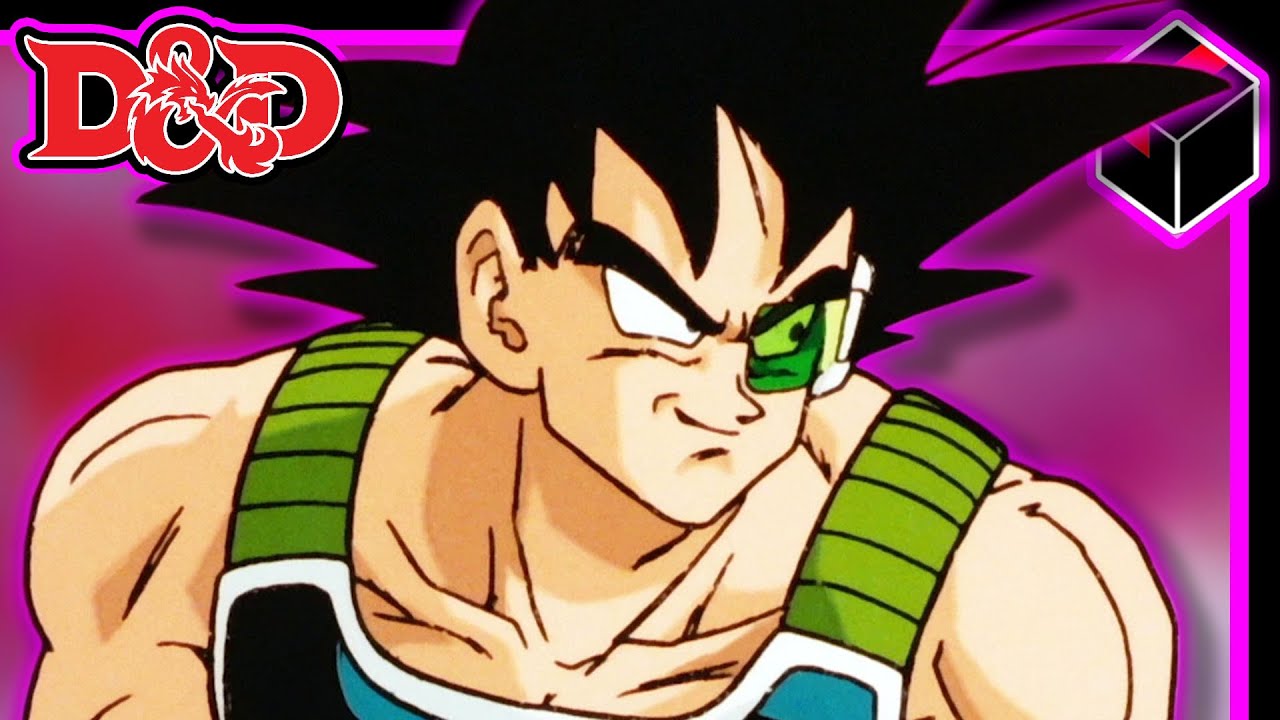 Bardock in his youth, before he became a Namekian. - Dragon Ball