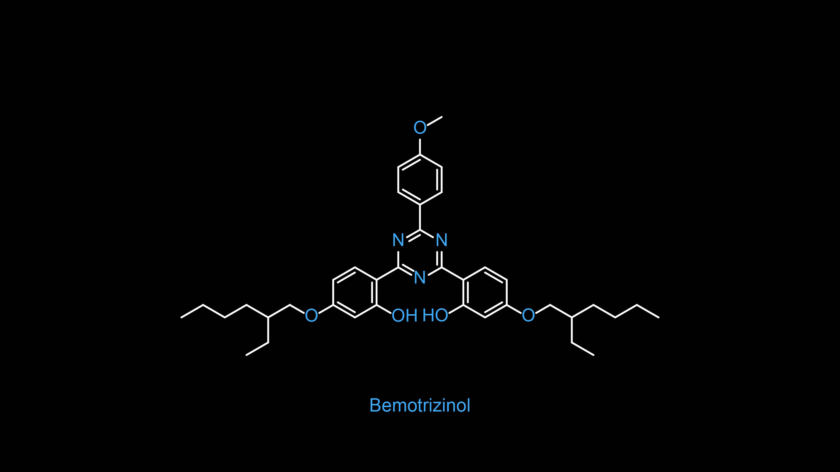 Download Chemistry Bemotrizinol Chemical Formula Wallpaper