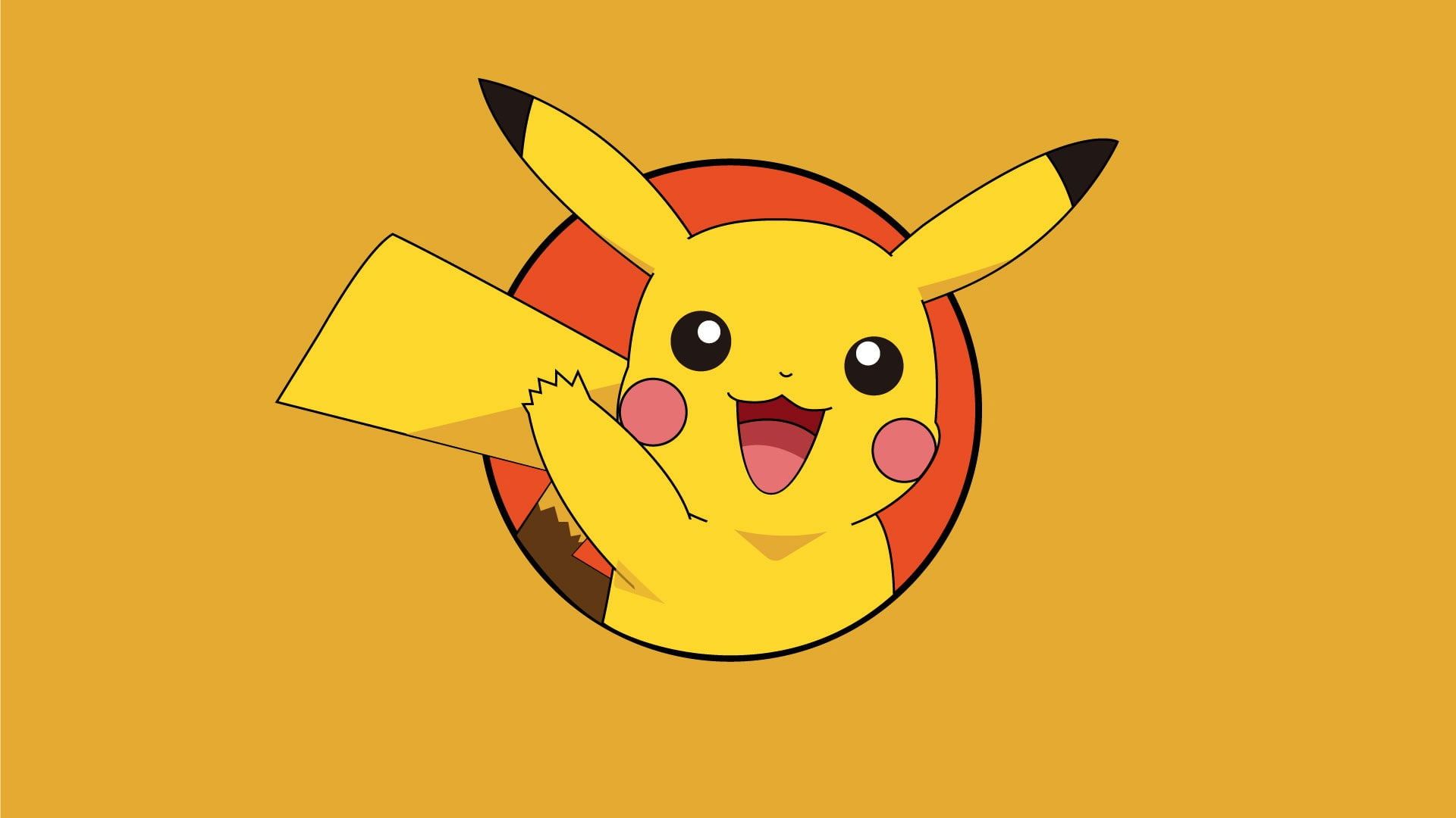A pikachu pokemon wallpaper - Pikachu