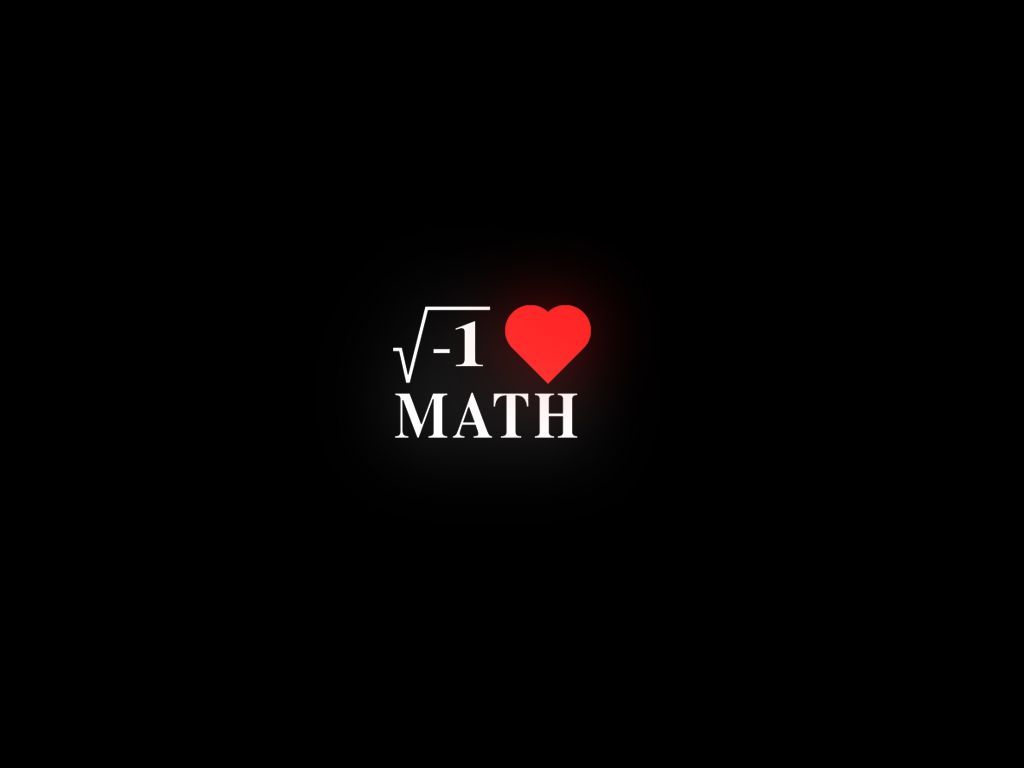 I love math wallpaper - Math