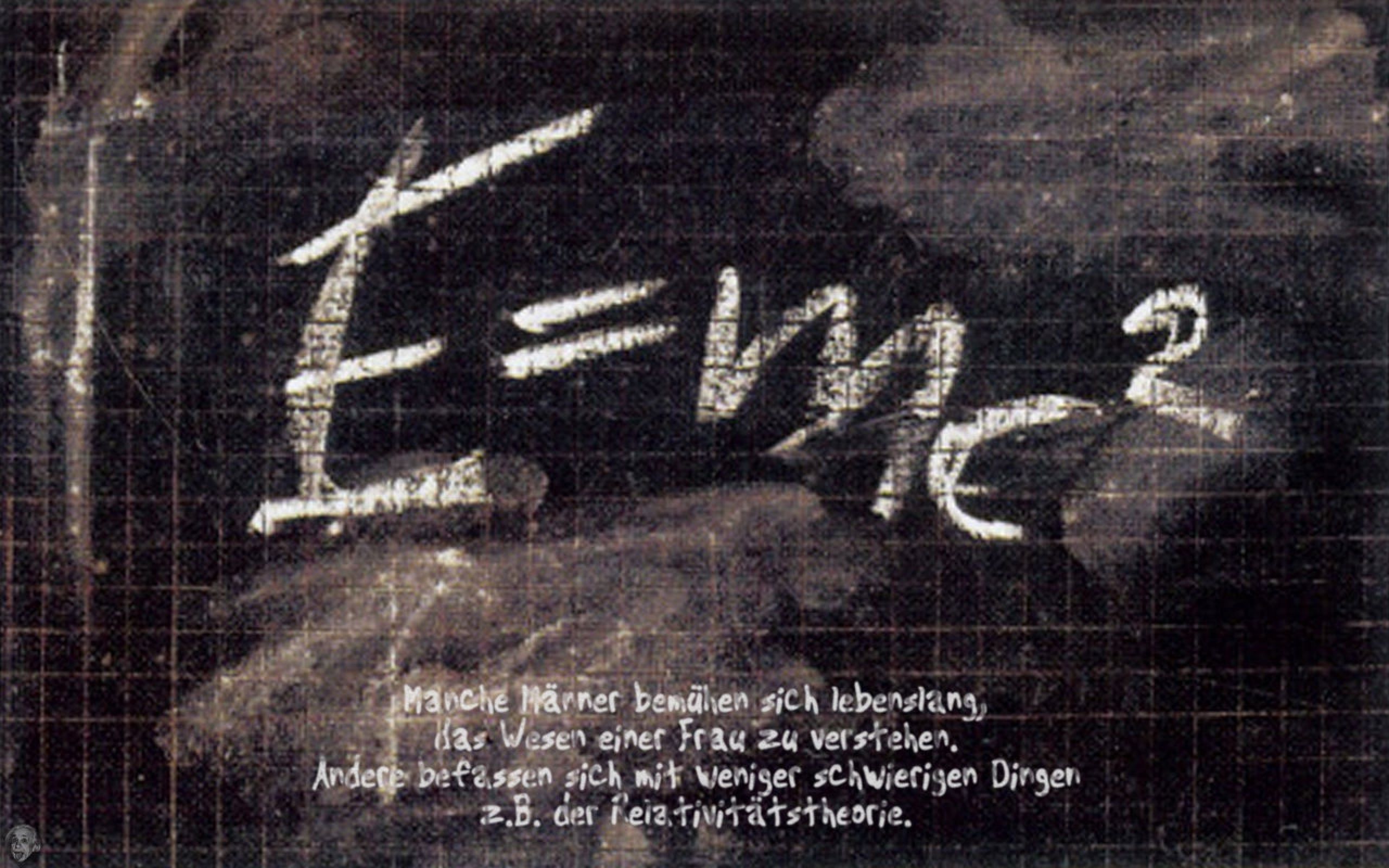 A book cover with the equation e = mc 2 - Math