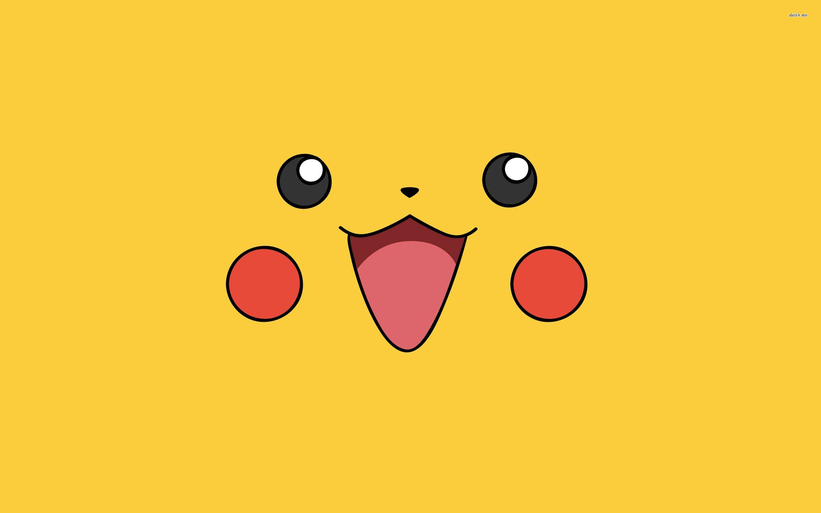 Pokemon wallpaper for your desktop - Pikachu