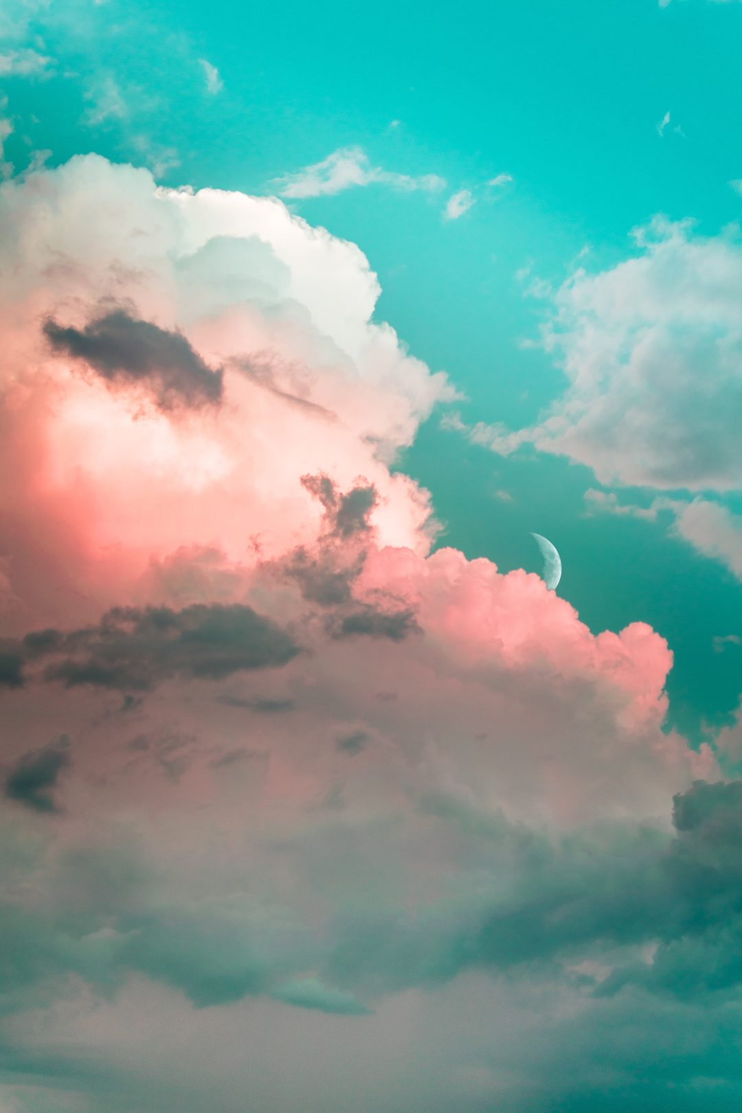 Aesthetic Cloud Wallpaper For iPhone (Free Download!)