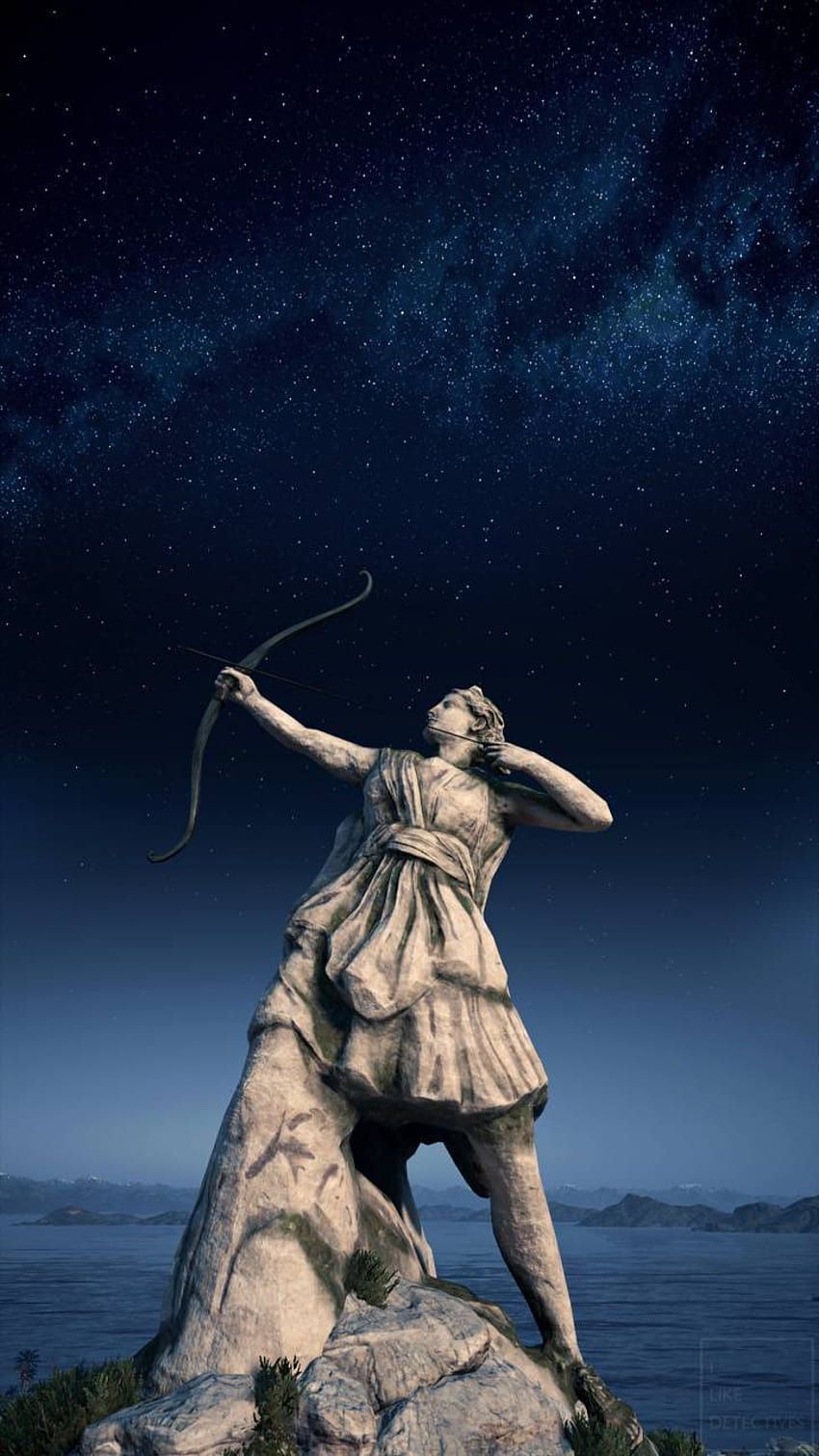 A  - Greek mythology, Artemis