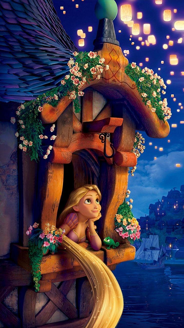 Disney Rapunzel Wallpaper