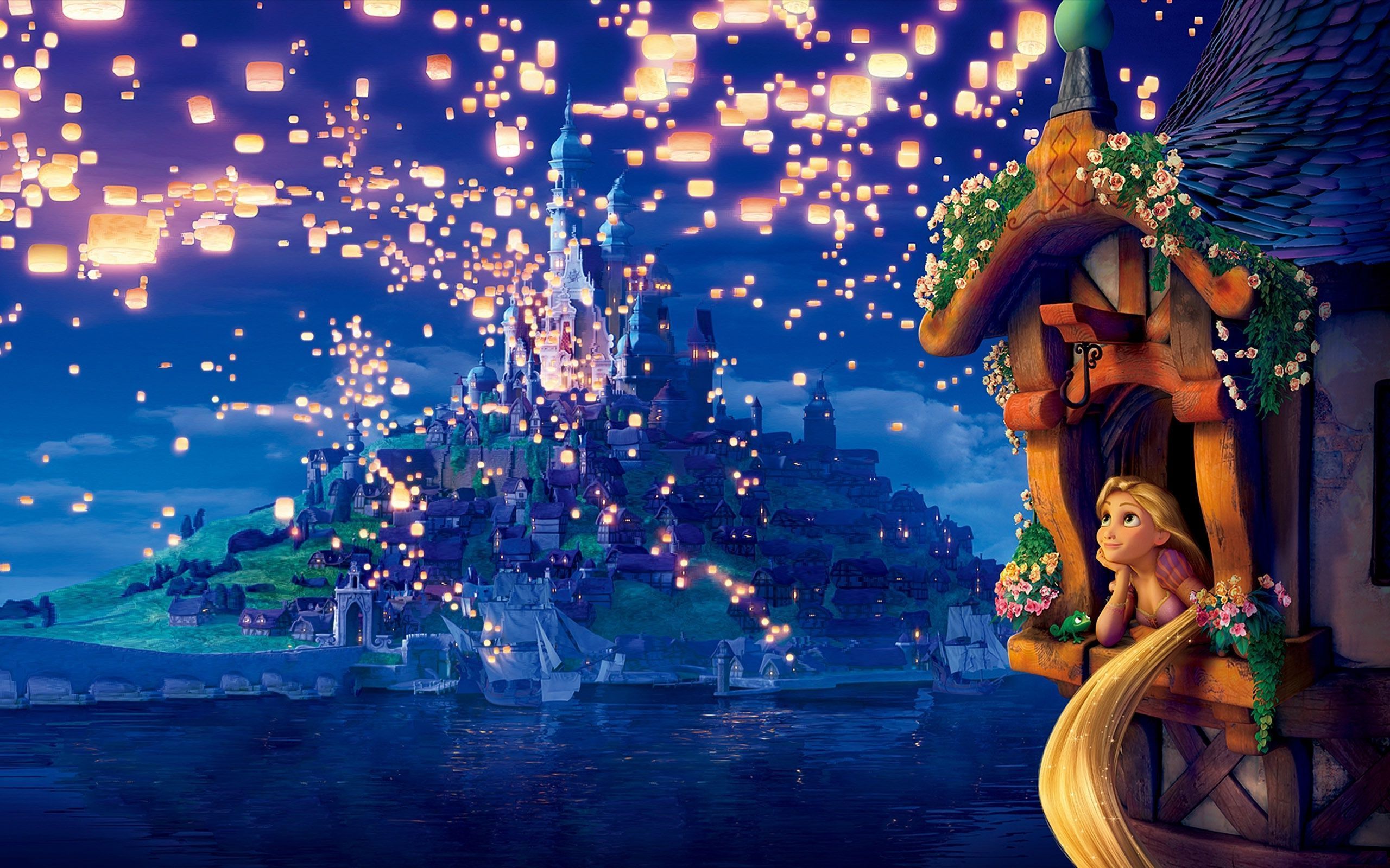 Tangled wallpaper 2560x1600 Tangled wallpaper 2560x1600 - Tangled is a 2010 American computer-animated fantasy film produced by Walt Disney Animation Studios. - Rapunzel