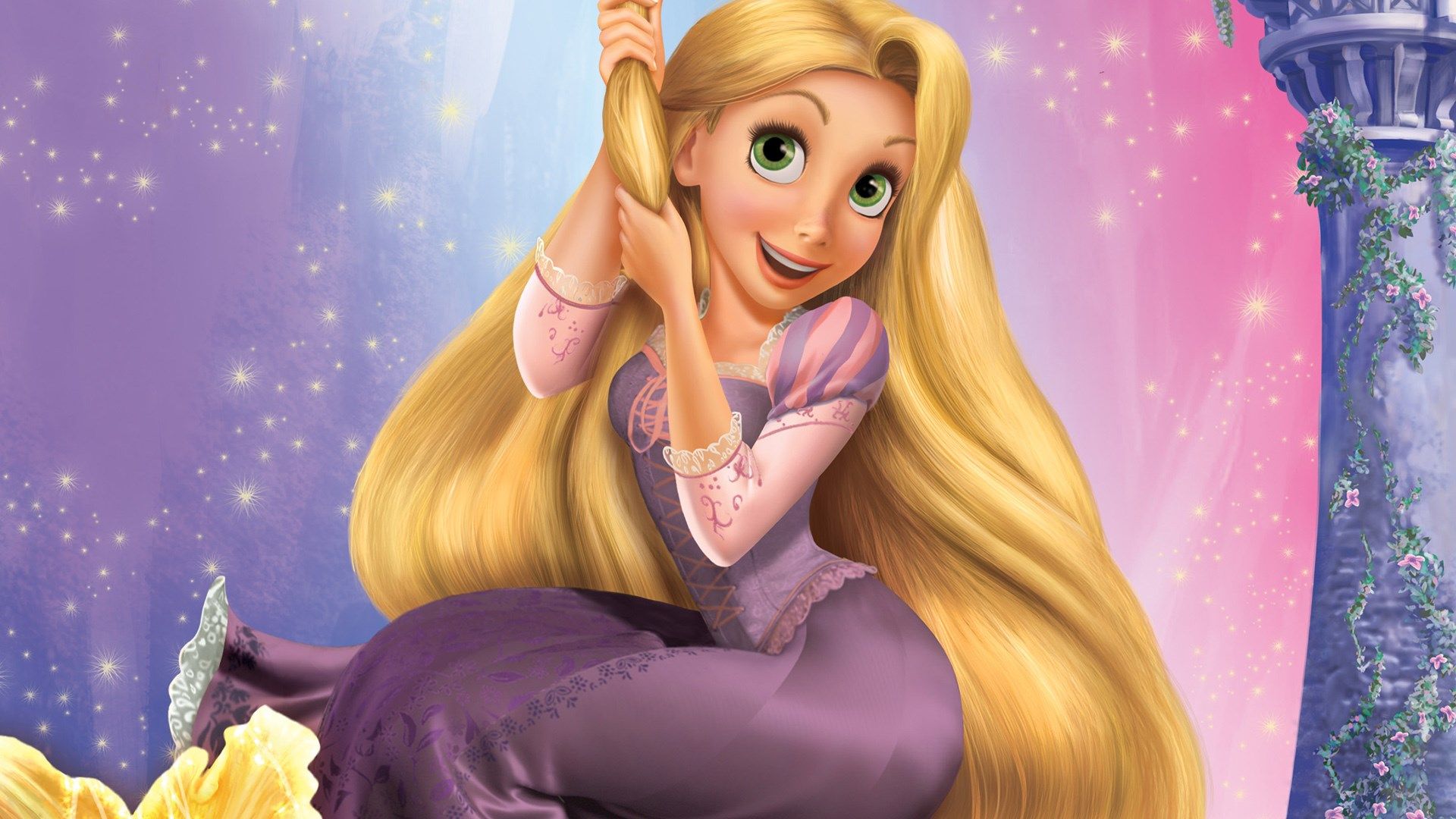 tangled : image, wall, pic 1920x1080 Gallery HD Wallpaper