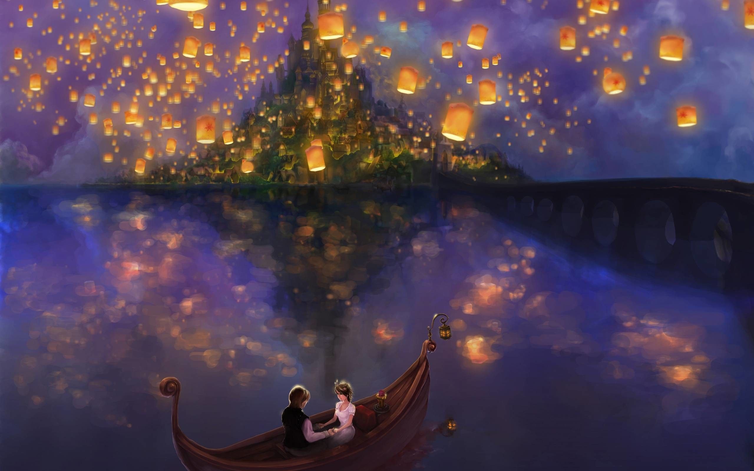 Tangled PC Wallpaper