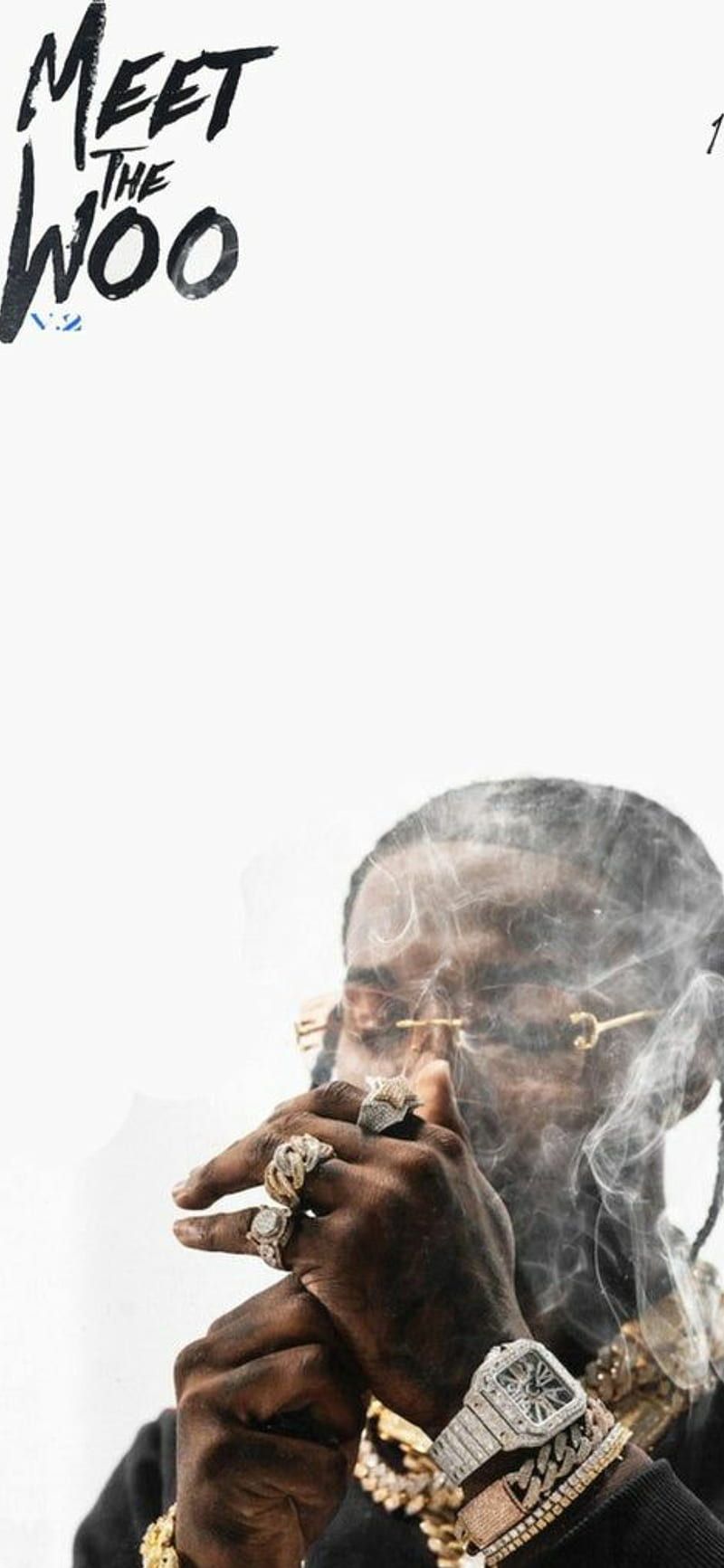 POP SMOKE, 2pac, compton, hip hop, rap, trap, uk, usa, HD phone wallpaper