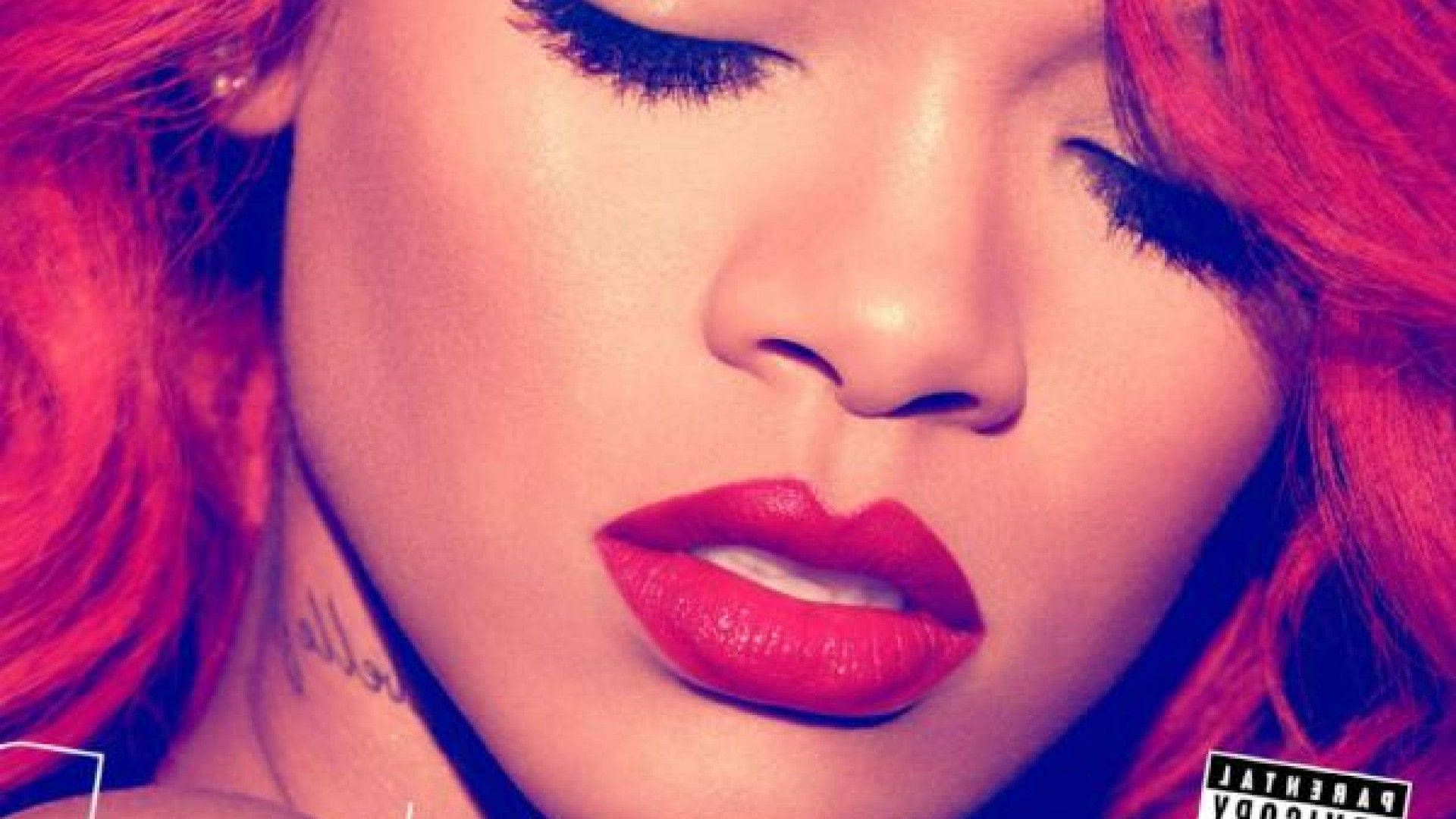 The cover of Rihanna's album 