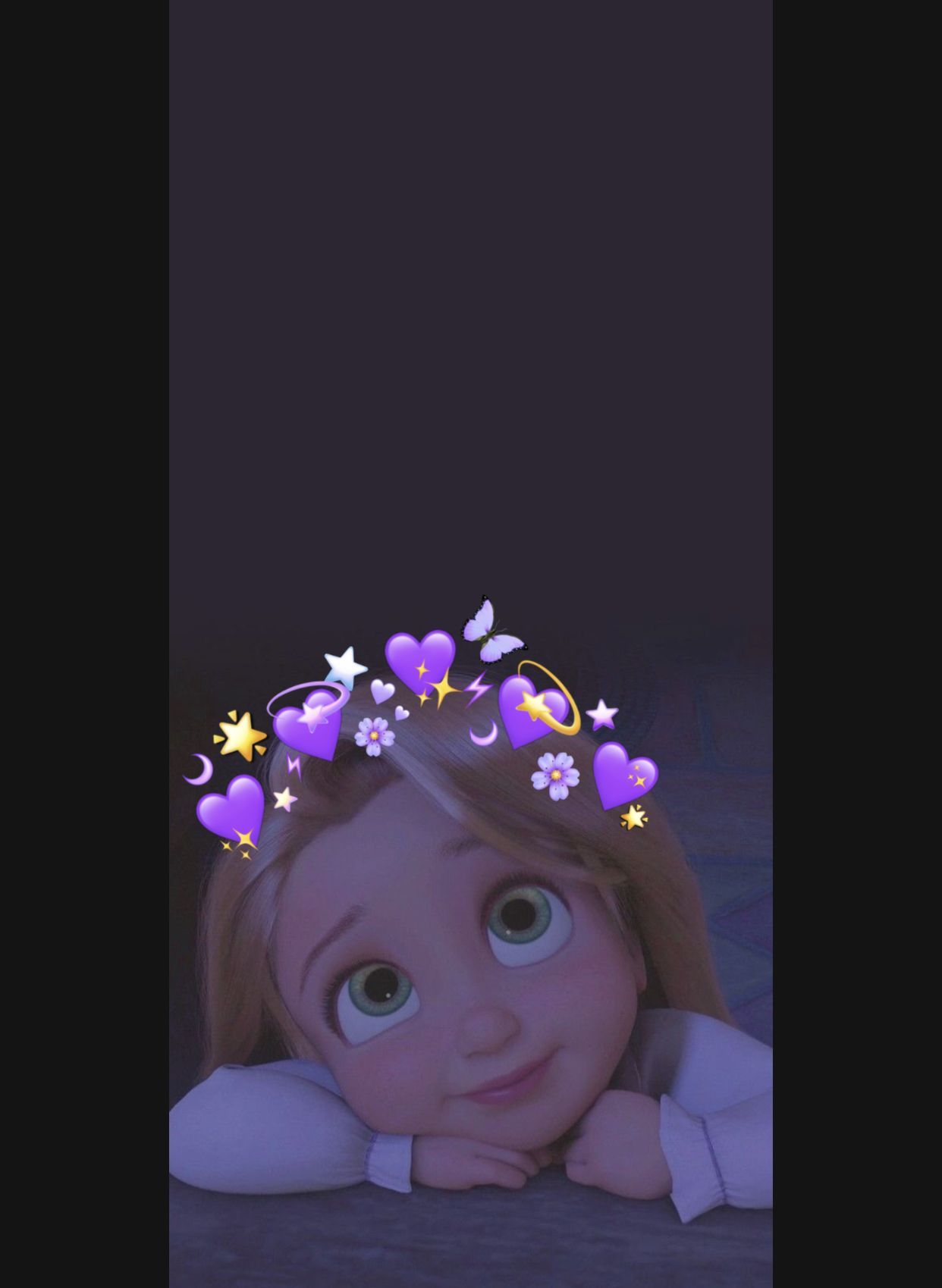 I love this so much I'm going to use it as my profile picture - Rapunzel