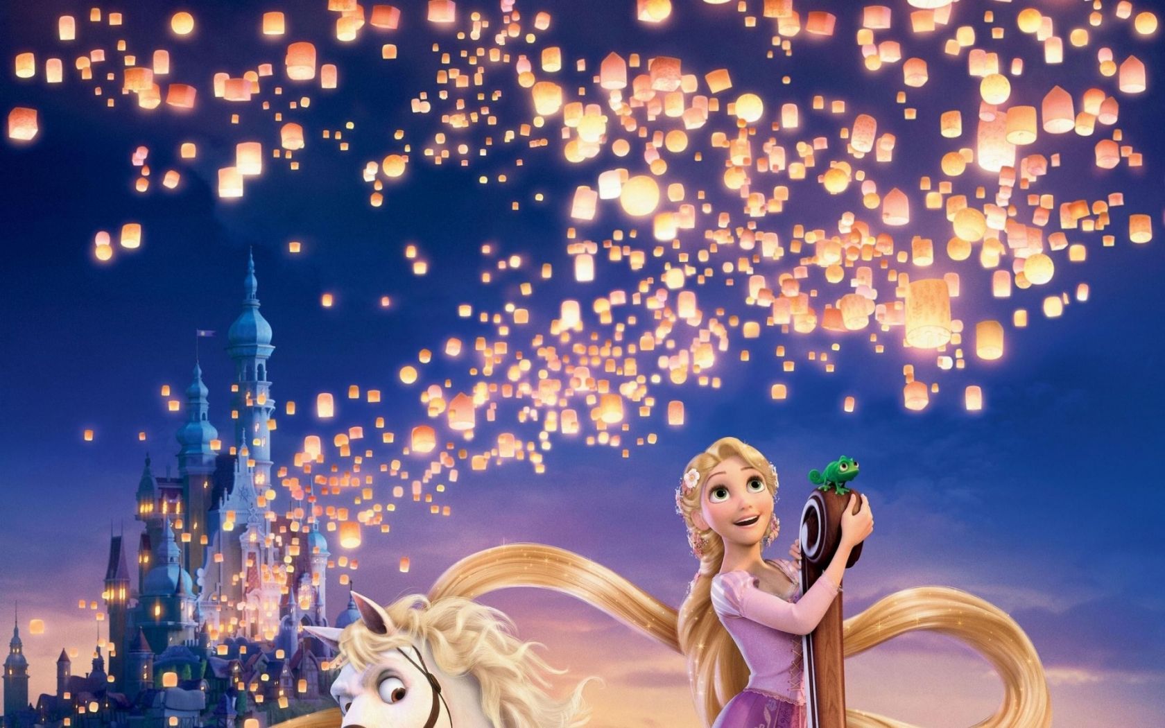 Tangled Wallpaper