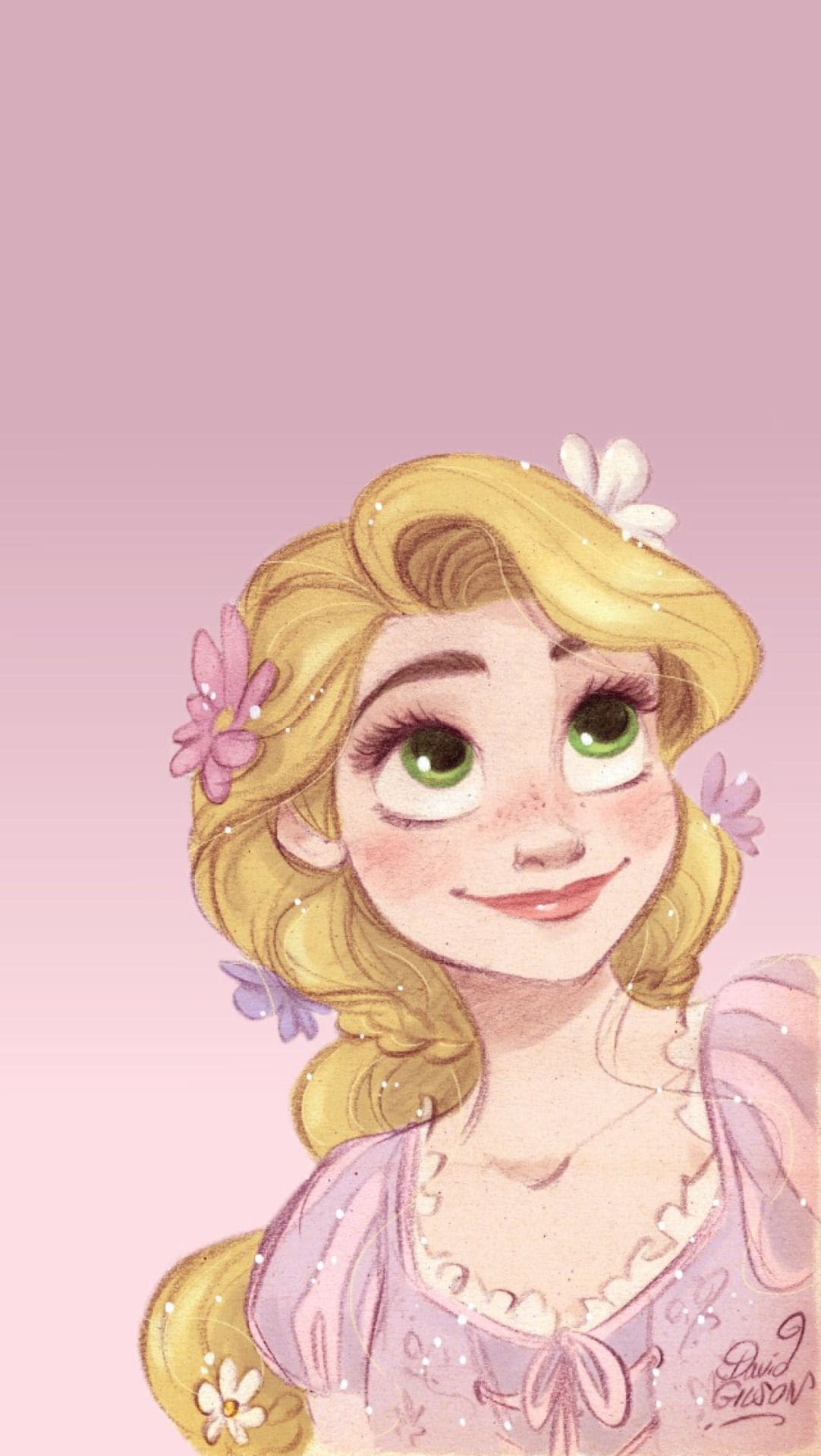 Rapunzel Wallpaper