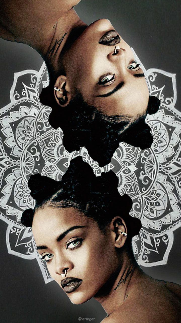 Rihanna Aesthetic Photography Wallpaper