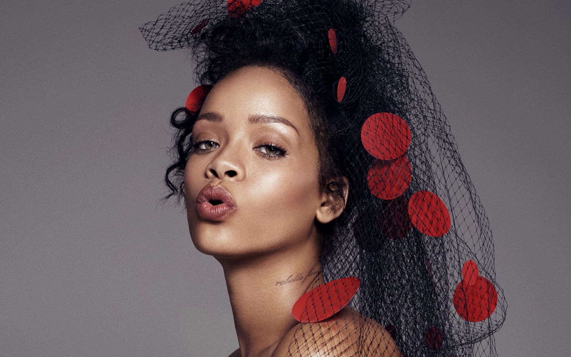 Rihanna 4K wallpaper for your desktop or mobile screen free and easy to download