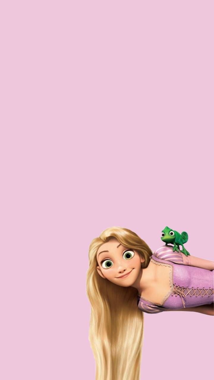 Cute disney wallpaper, Disney princess drawings, Disney princess wallpaper.  - Rapunzel