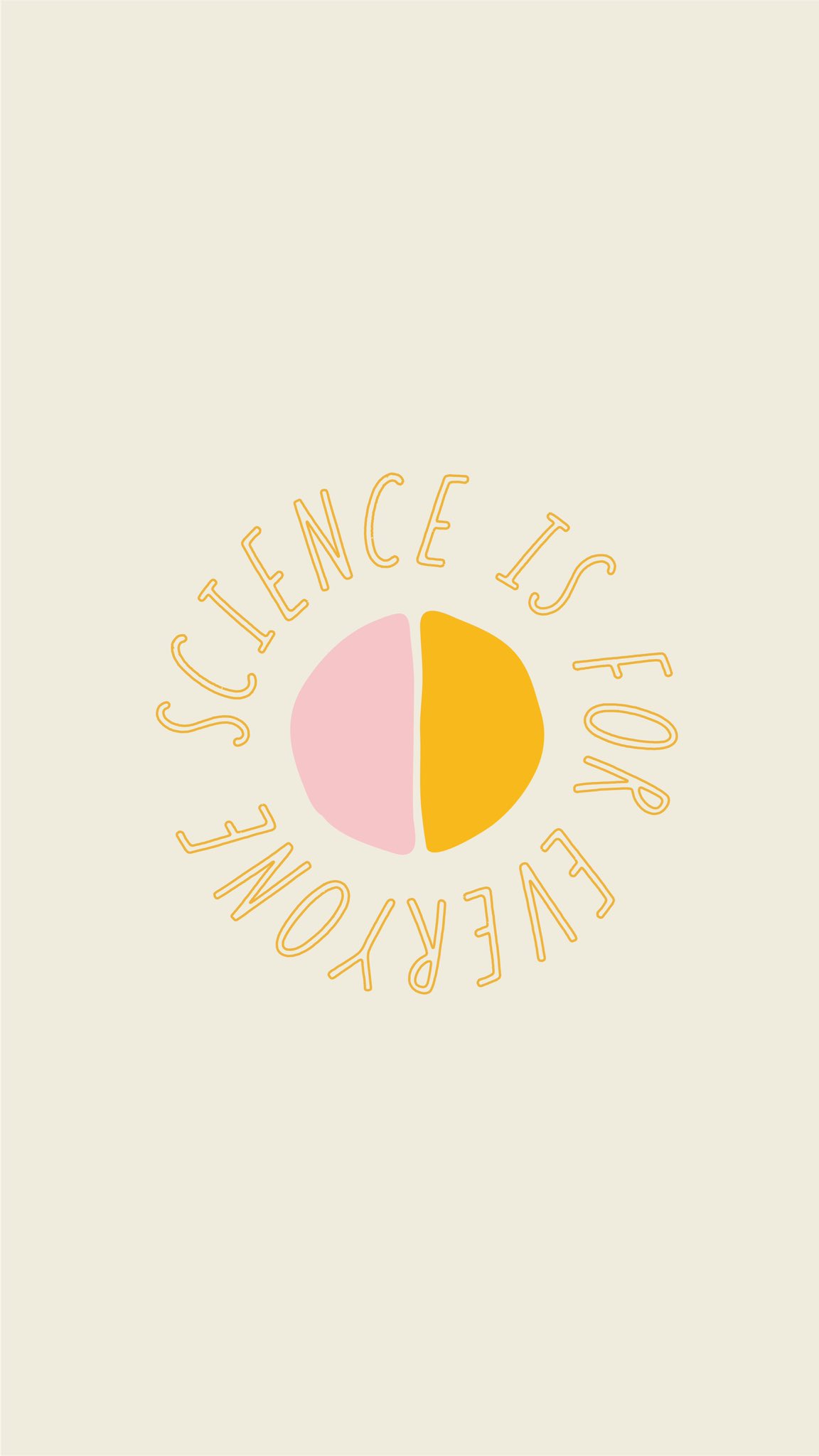 Little Science Co little reminder in case you need it. Science is for everyone. Whether it feels like it to you right now, everyone can and should contribute to