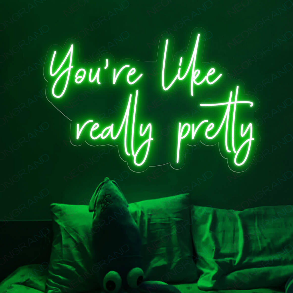 You Re Like Really Pretty Neon Sign Led Light