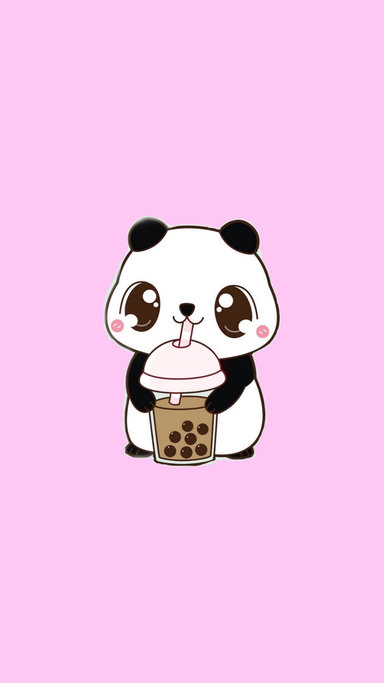 Cute Panda IPhone Wallpaper