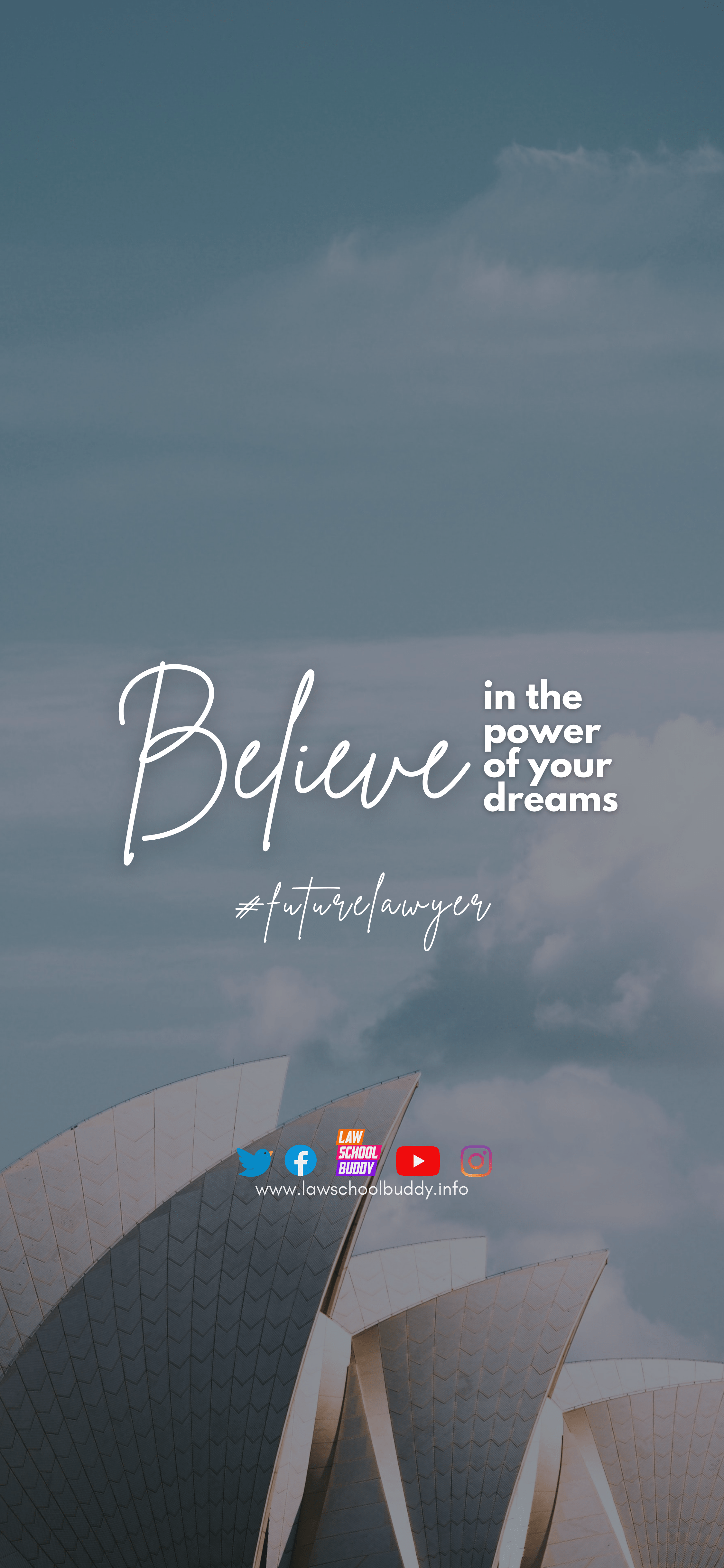 A poster with the word believe on it - School