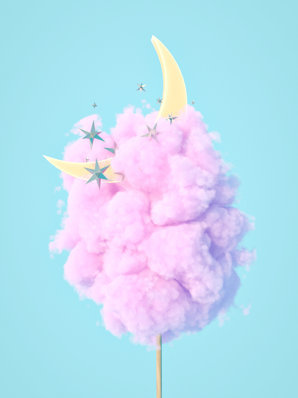 3D nonsense projects. Pastel photography, Pastel aesthetic, Pretty wallpaper