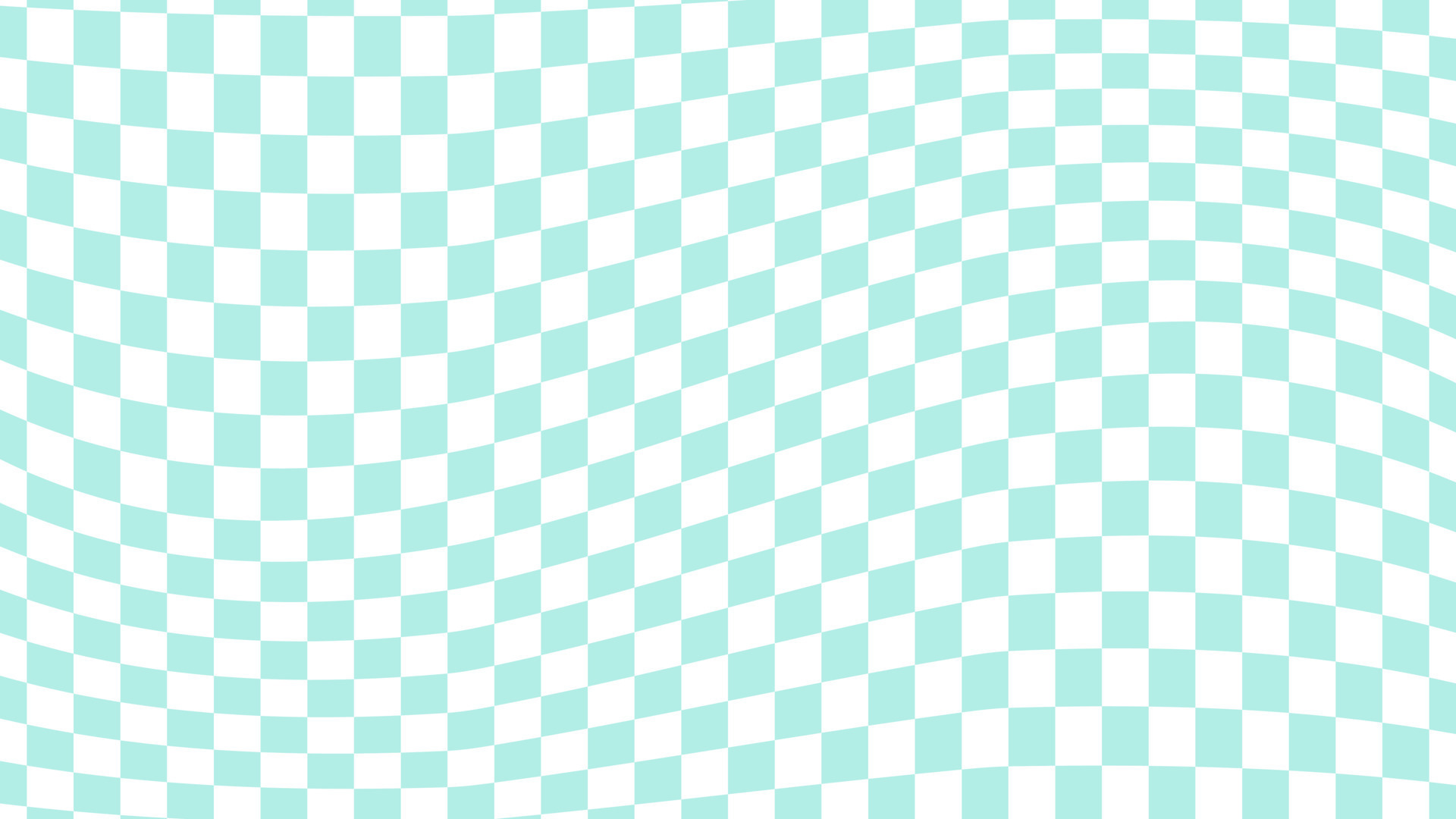 aesthetic cute abstract pastel green and white distorted checkers, checkerboard wallpaper illustration, perfect for backdrop, wallpaper, background, banner, cover