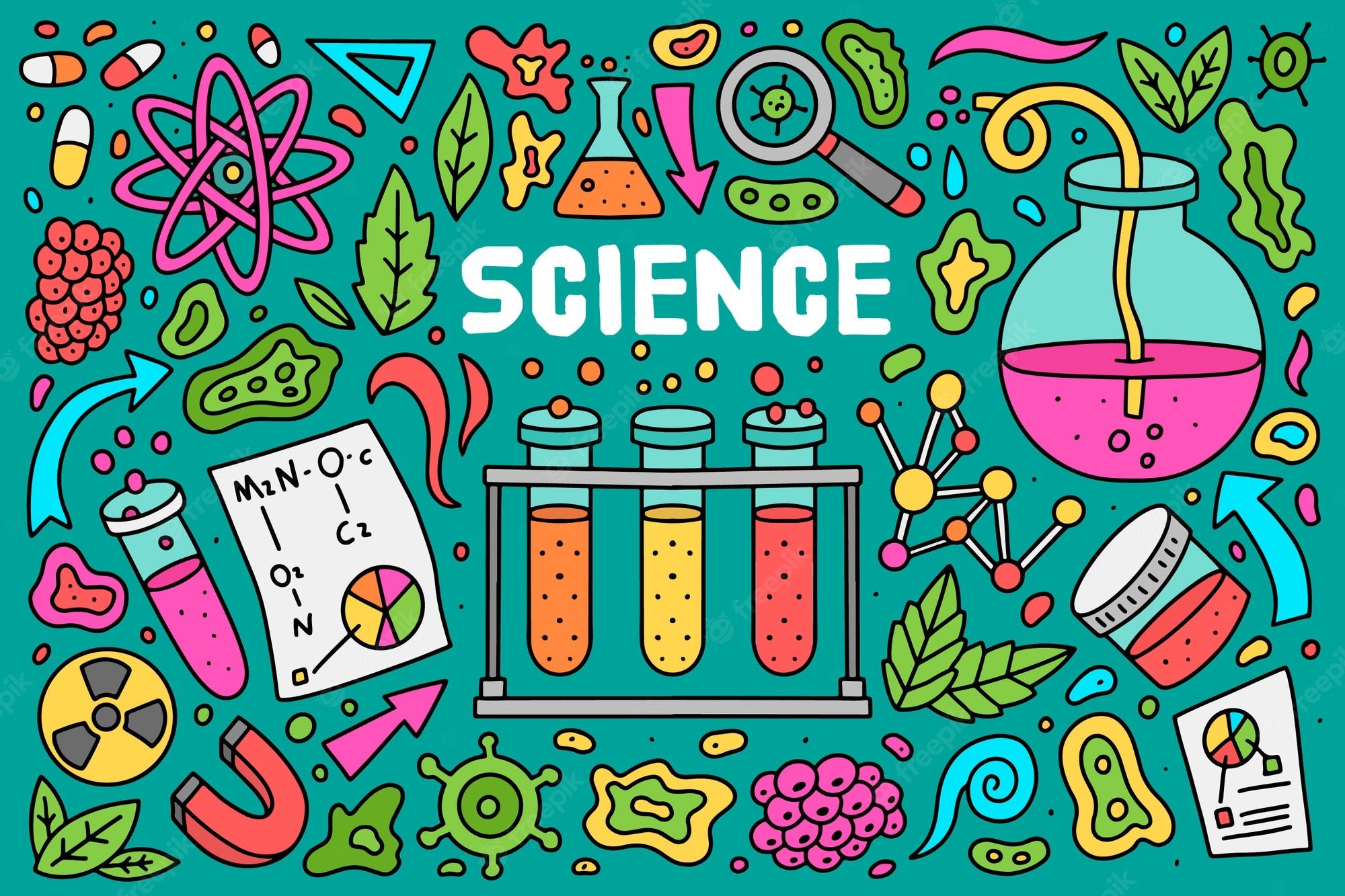 Science Background Image