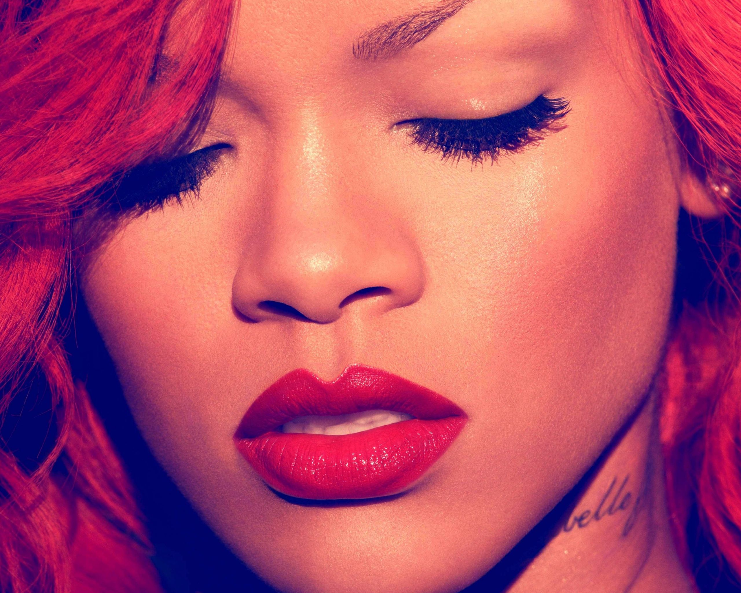 Mobile wallpaper: Rihanna, People, Girls, 46637 download the picture for free