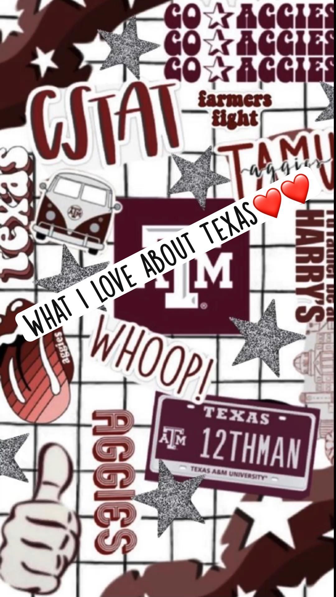 What I love about Texas❤️❤️. Cheers aesthetic wallpaper, Texas a&m, Aggies