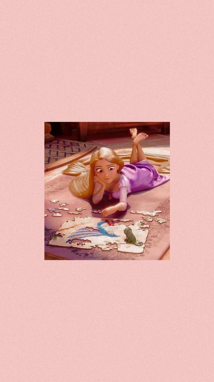 Rapunzel, tangled, and disney wallpaper image - Rapunzel