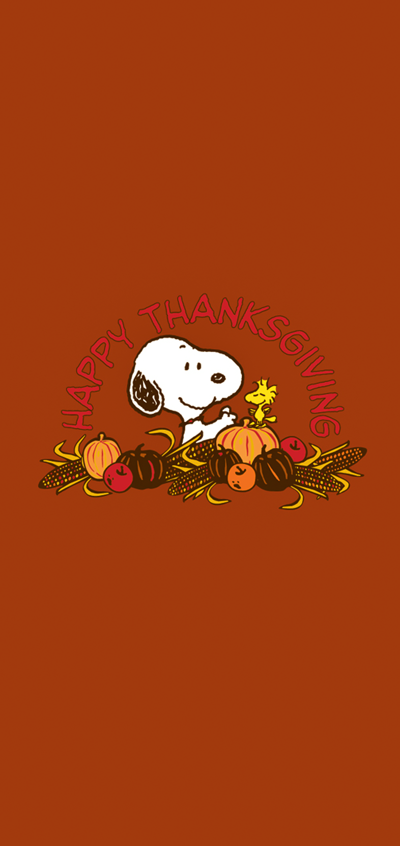 A snoopy and woodstock thanksgiving wallpaper - Thanksgiving