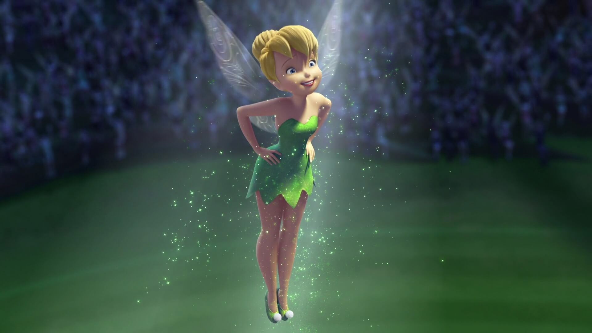 Tinker Bell is a fairy who is very loyal to her friends and will do anything to help them. - Tinkerbell