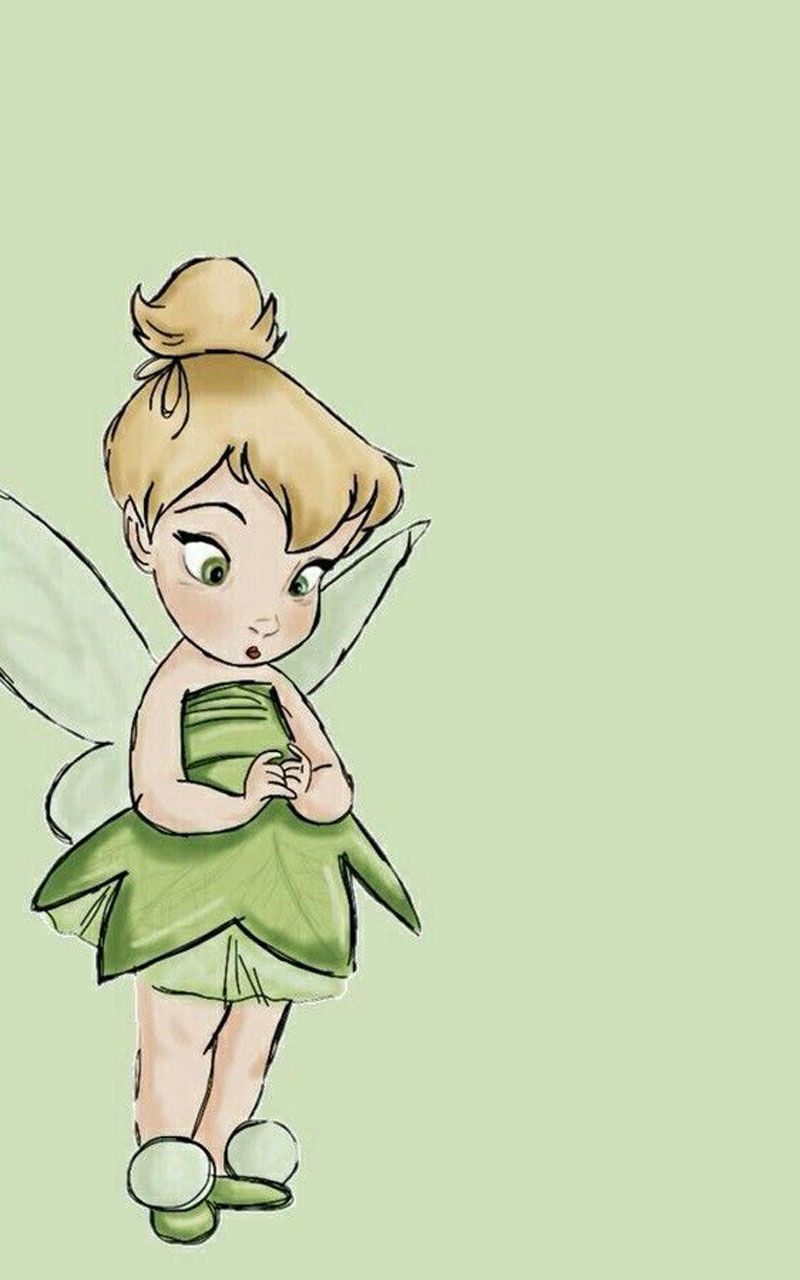 Tinkerbell iPhone Wallpaper Free Tinkerbell iPhone Background