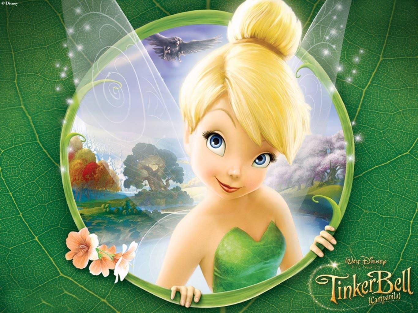 Free Tinkerbell Wallpaper Downloads, Tinkerbell Wallpaper for FREE