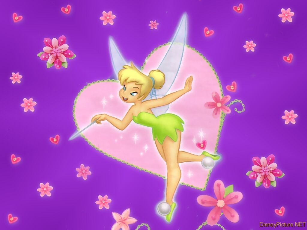 Tinker Bell is a fairy from Peter Pan - Tinkerbell