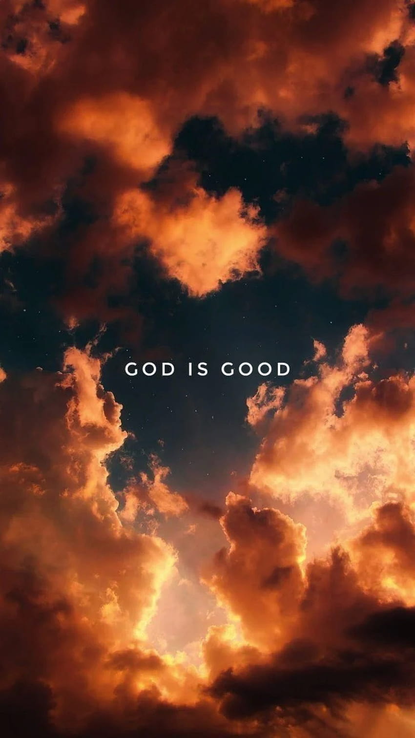 God is good. - Jesus, christian iPhone