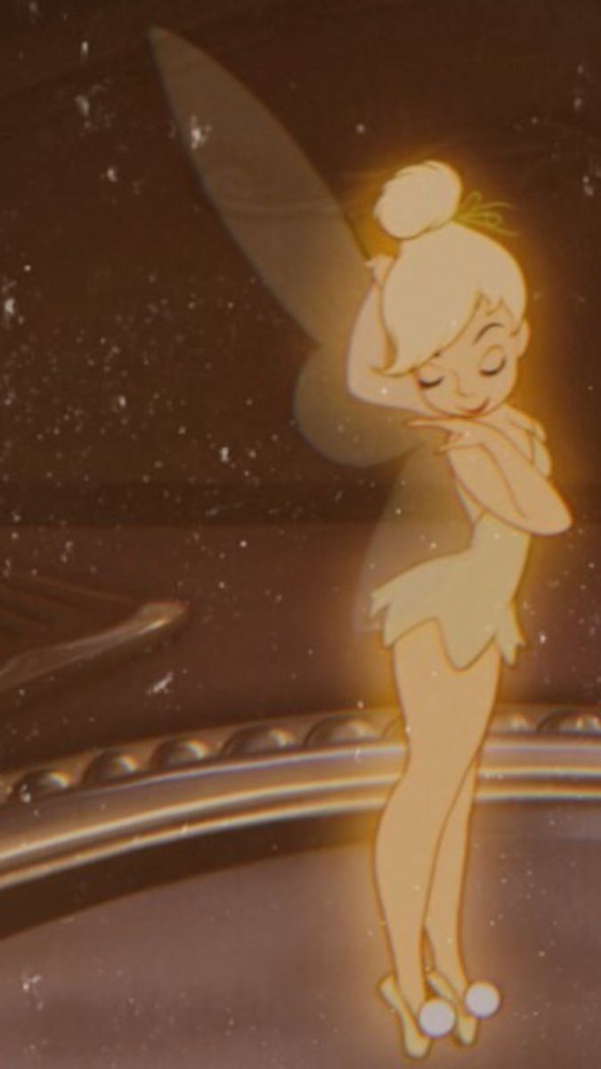 Tinker bell in the 1953 animated film - Tinkerbell