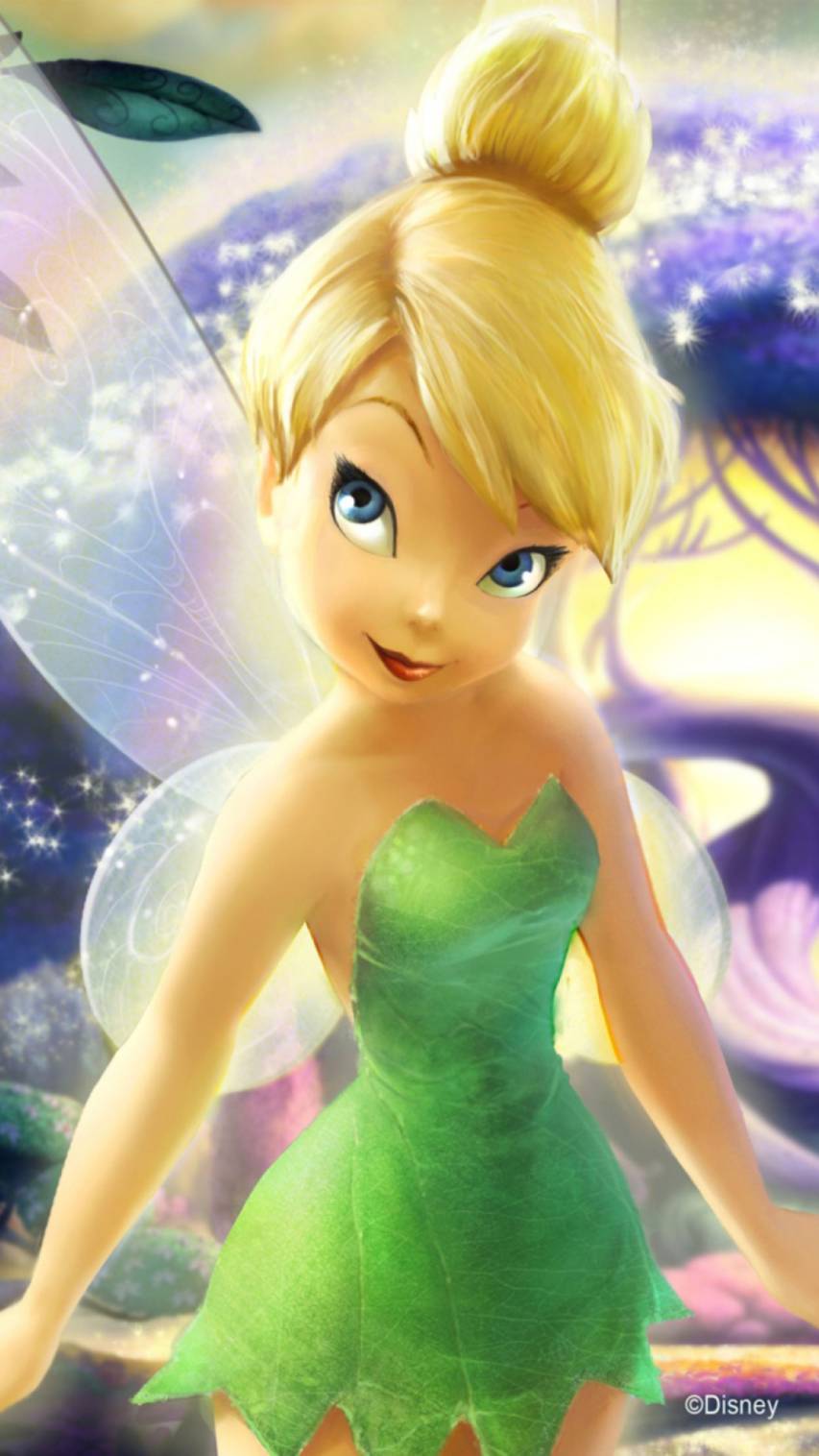 Amazing Tinkerbell HD Wallpaper Pic