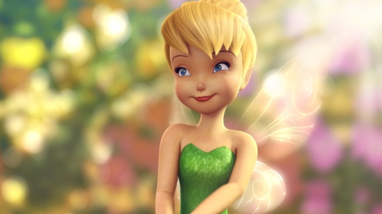 Tinkerbell in the great fairy rescue - Tinkerbell