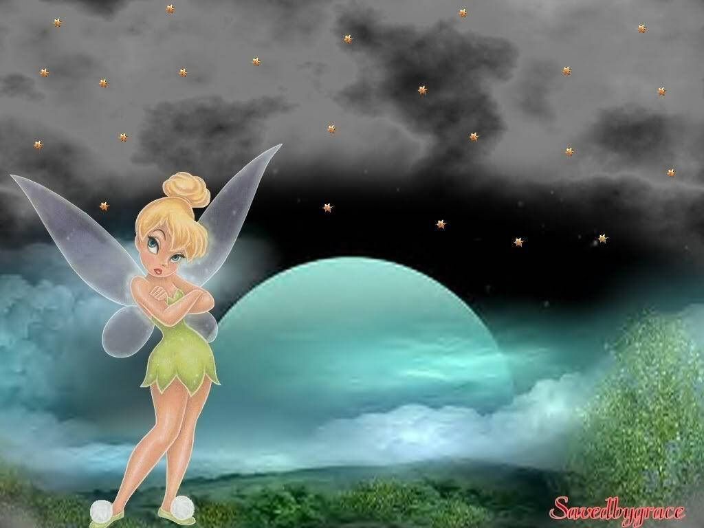 Tinkerbell wallpaper with the image of a fairy - Tinkerbell