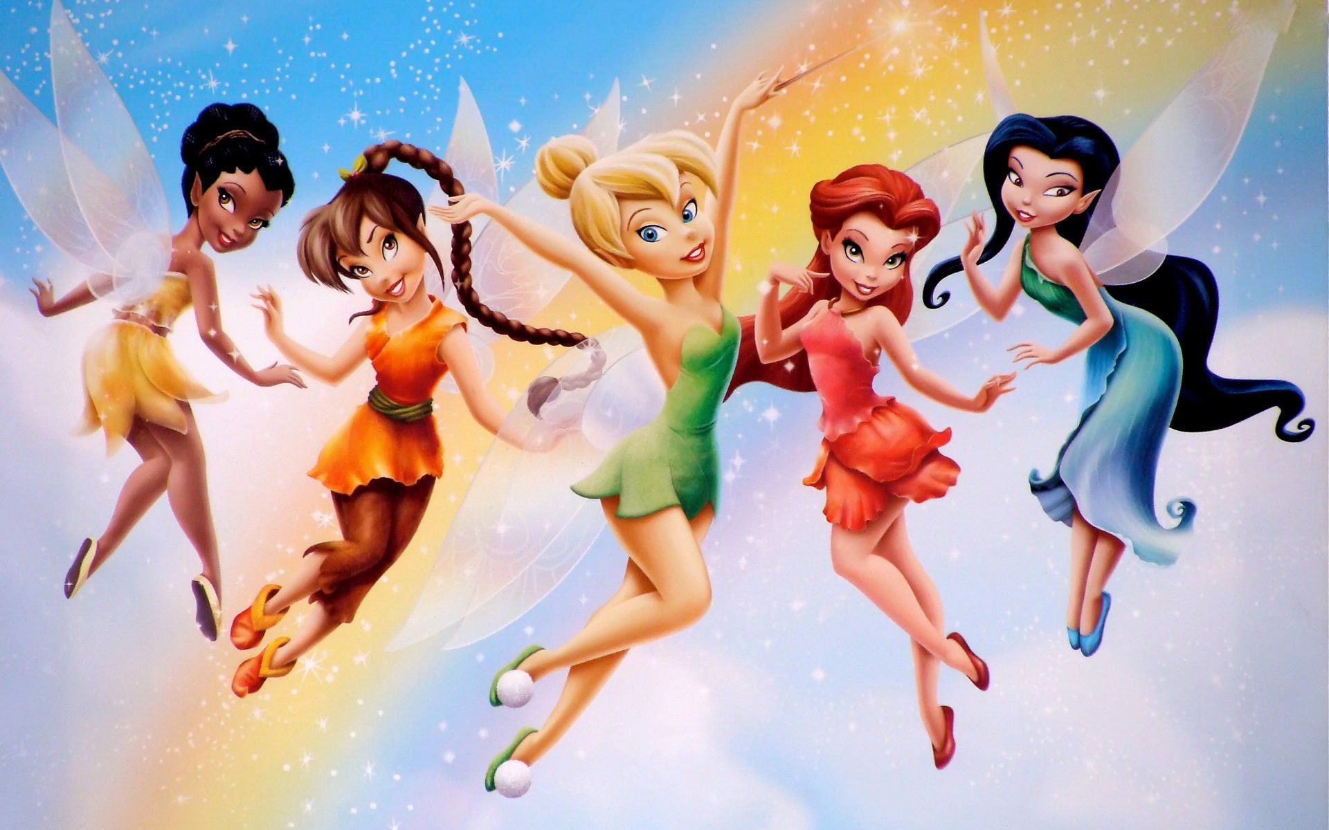 Tinker Bell and the Great Fairy Rescue is a 2010 American computer-animated fantasy adventure film produced by Walt Disney Pictures. - Tinkerbell