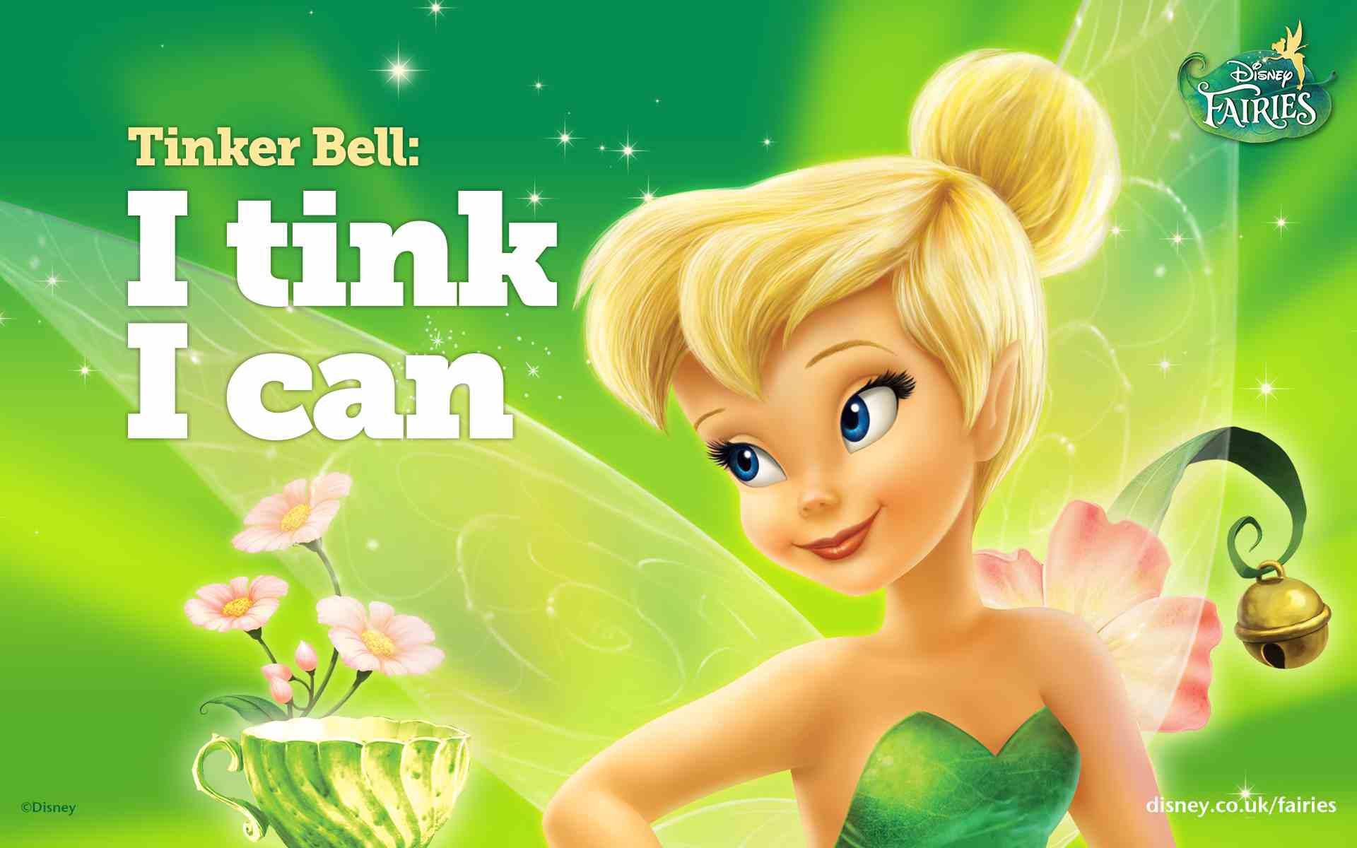 Tinker Bell is a fairy from the Disney animated movie Peter Pan. She is the best friend of Peter Pan and the protector of the Pixie Hollow. She is small, cute, and very brave. - Tinkerbell