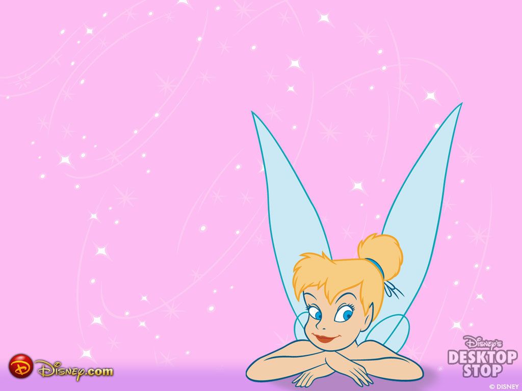 Tinker Bell wallpaper - Disney wallpaper - free desktop wallpaper for your computer - Tinkerbell