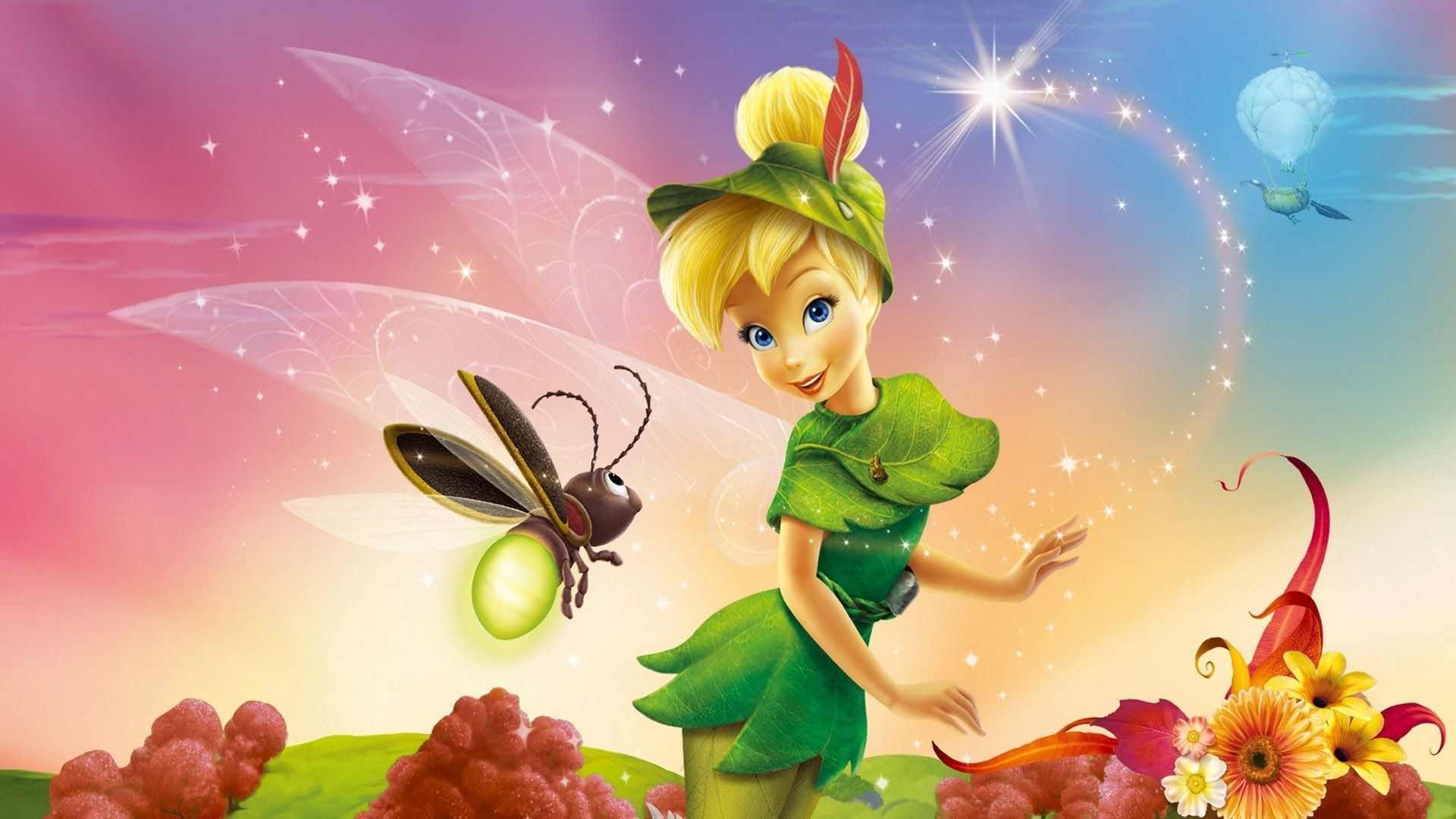 Tinker Bell wallpaper - Disney Fairies wallpapers - #18399 - Tinkerbell