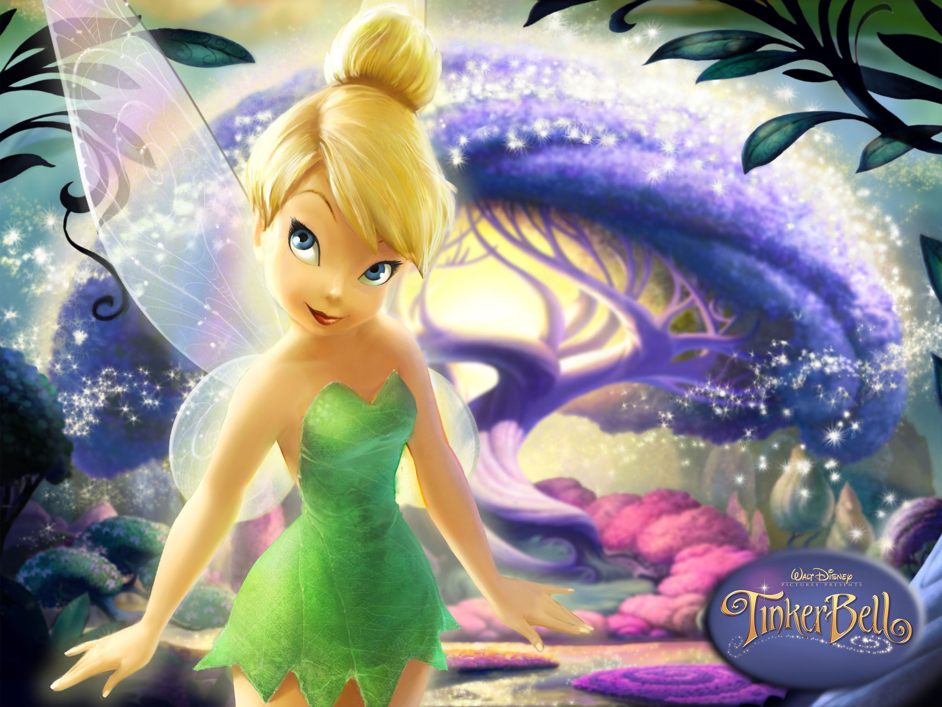 Desktop Tinkerbell HD Wallpaper